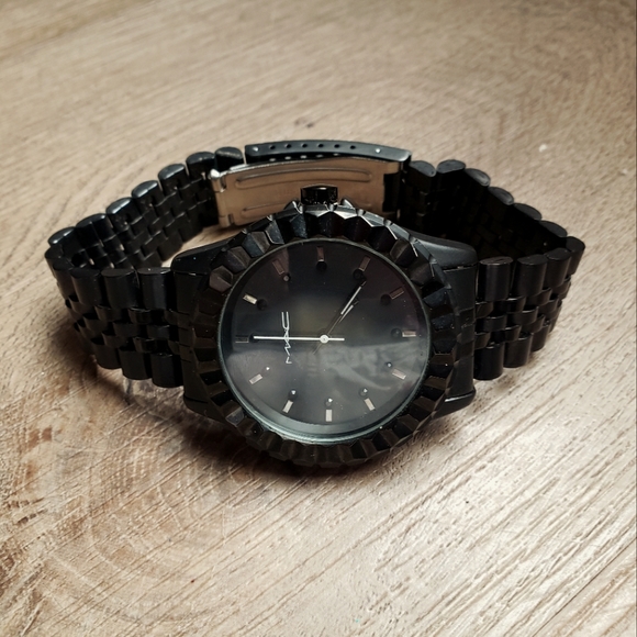MAC Cosmetics Watch - New Men | Color: Black - Picture 1 of 3